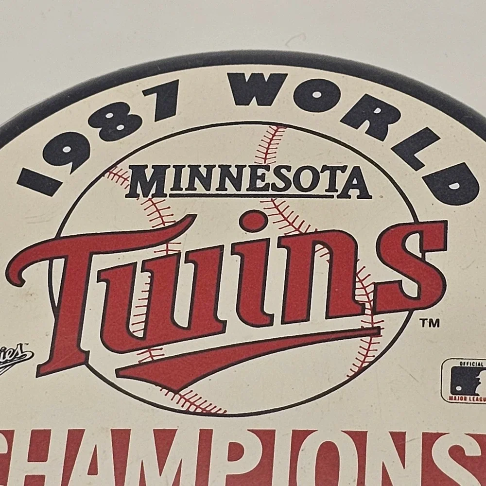 Minnesota Twins 1987 World Series Champions 3.25